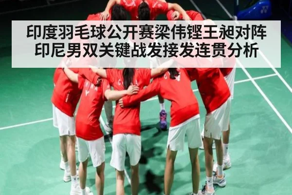 印度羽毛球公开赛梁伟铿王昶对阵印尼男双关键战发接发连贯分析