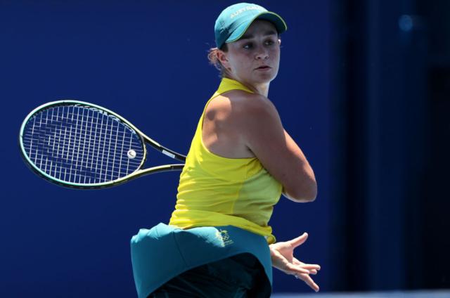 完美世界竞技平台官网实名认证-巴蒂大坂直美辛辛那提复出 奥运会金银牌首轮遭遇